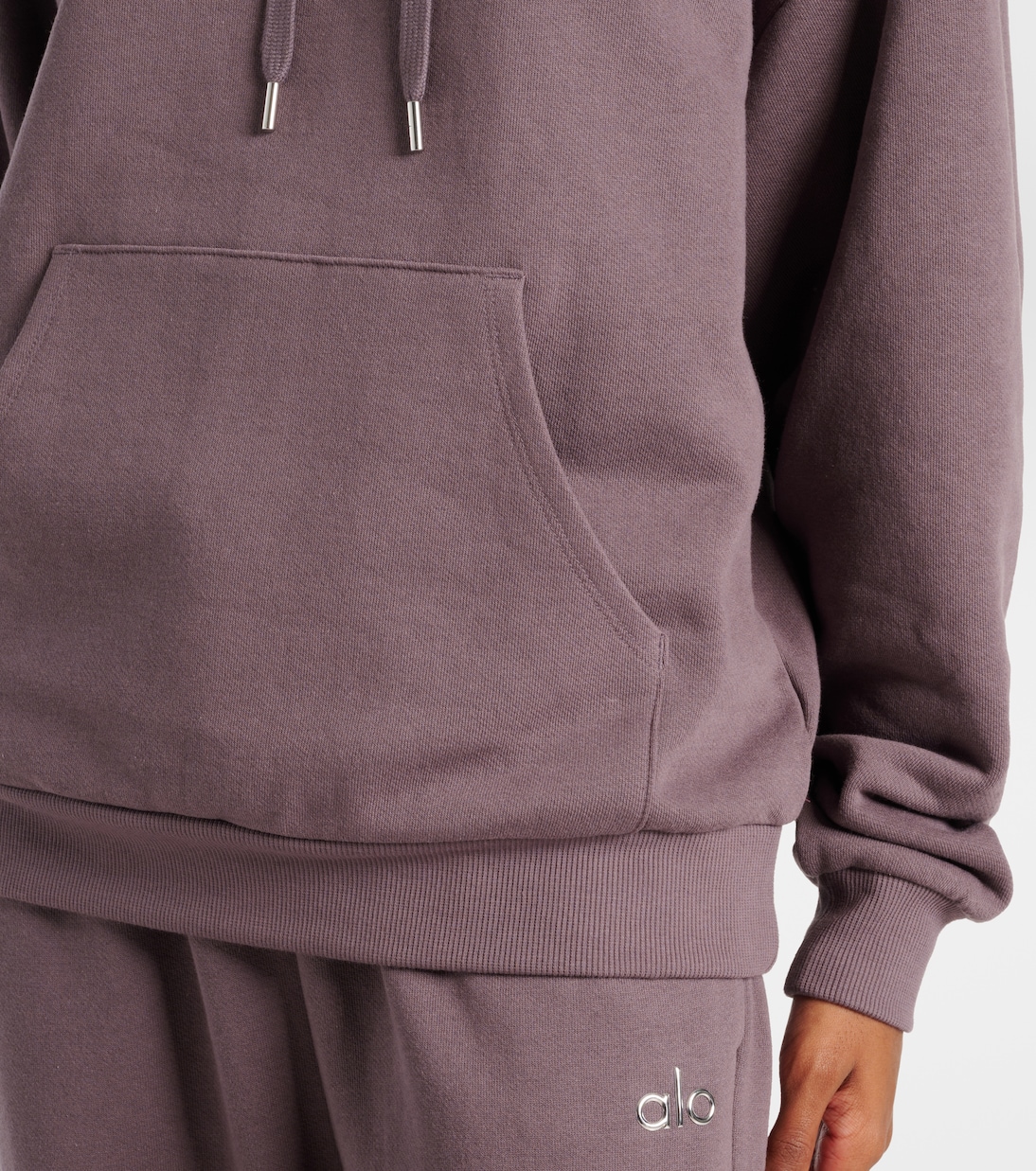 Sudadera con capucha Accolade de algodón | Alo Yoga