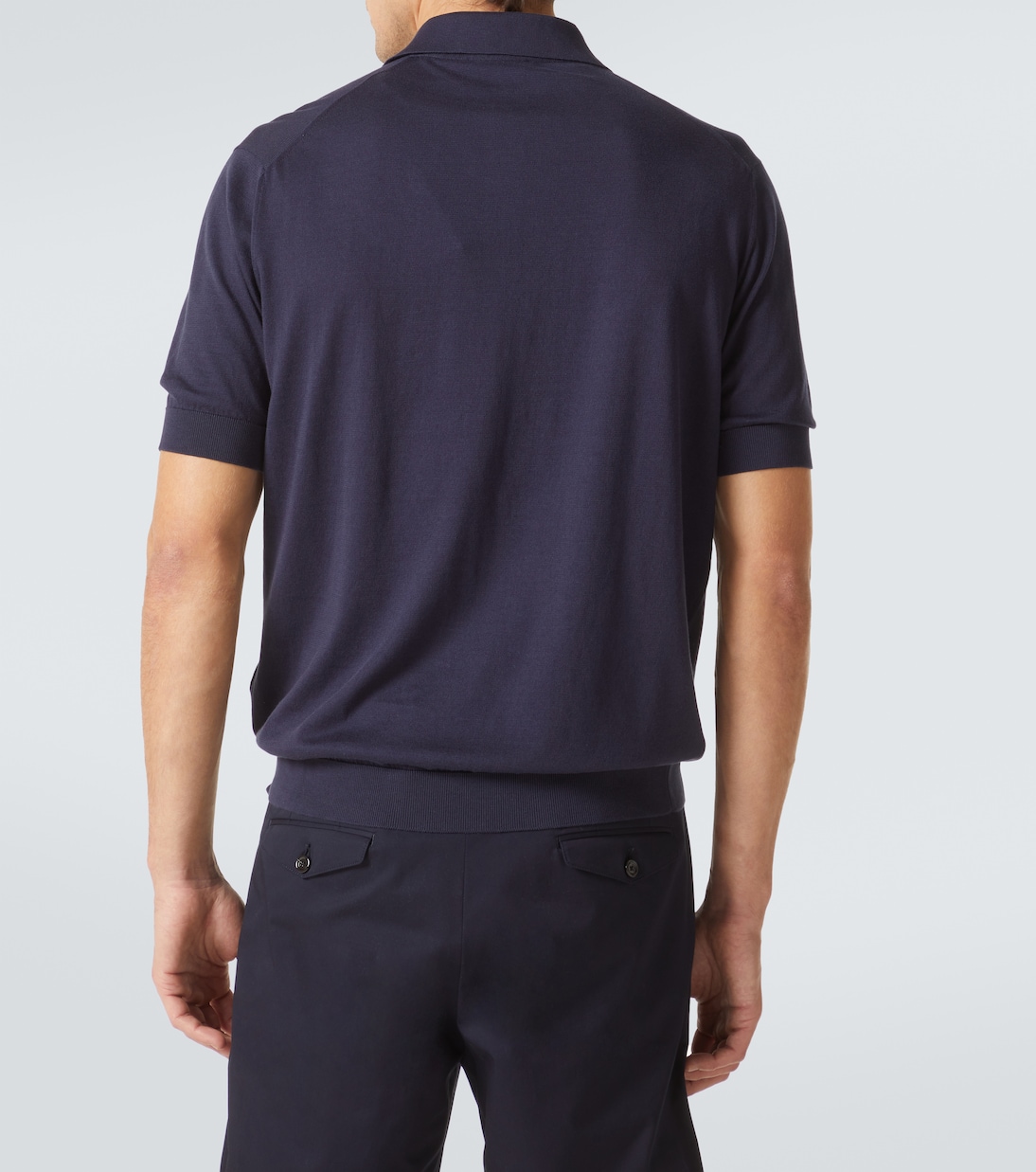 Polo in maglia di cotone | Lardini