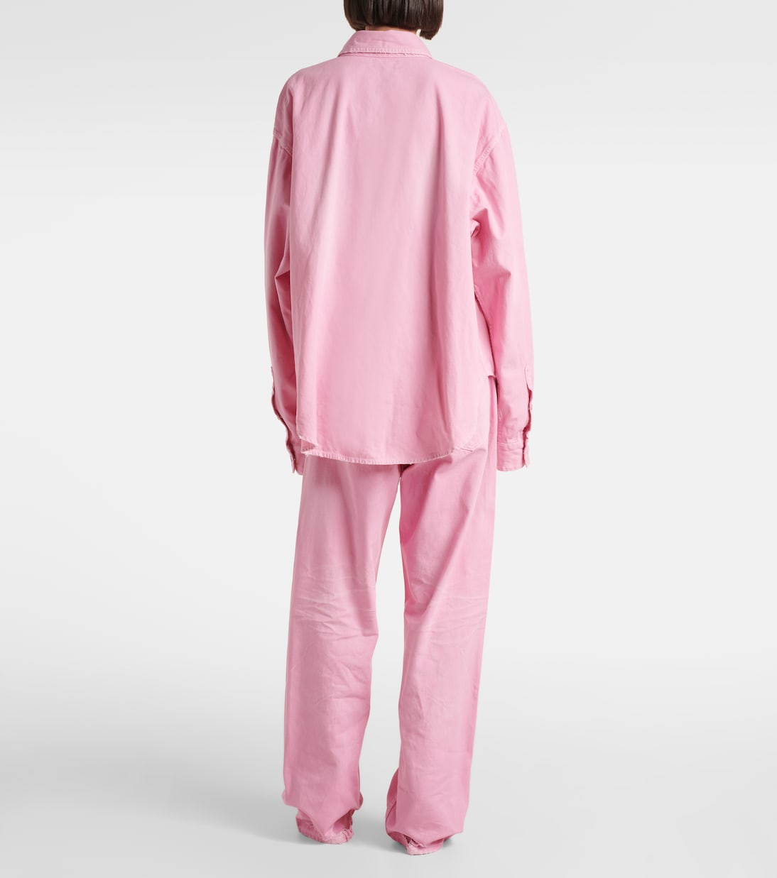 Camicia oversize in cotone | Balenciaga