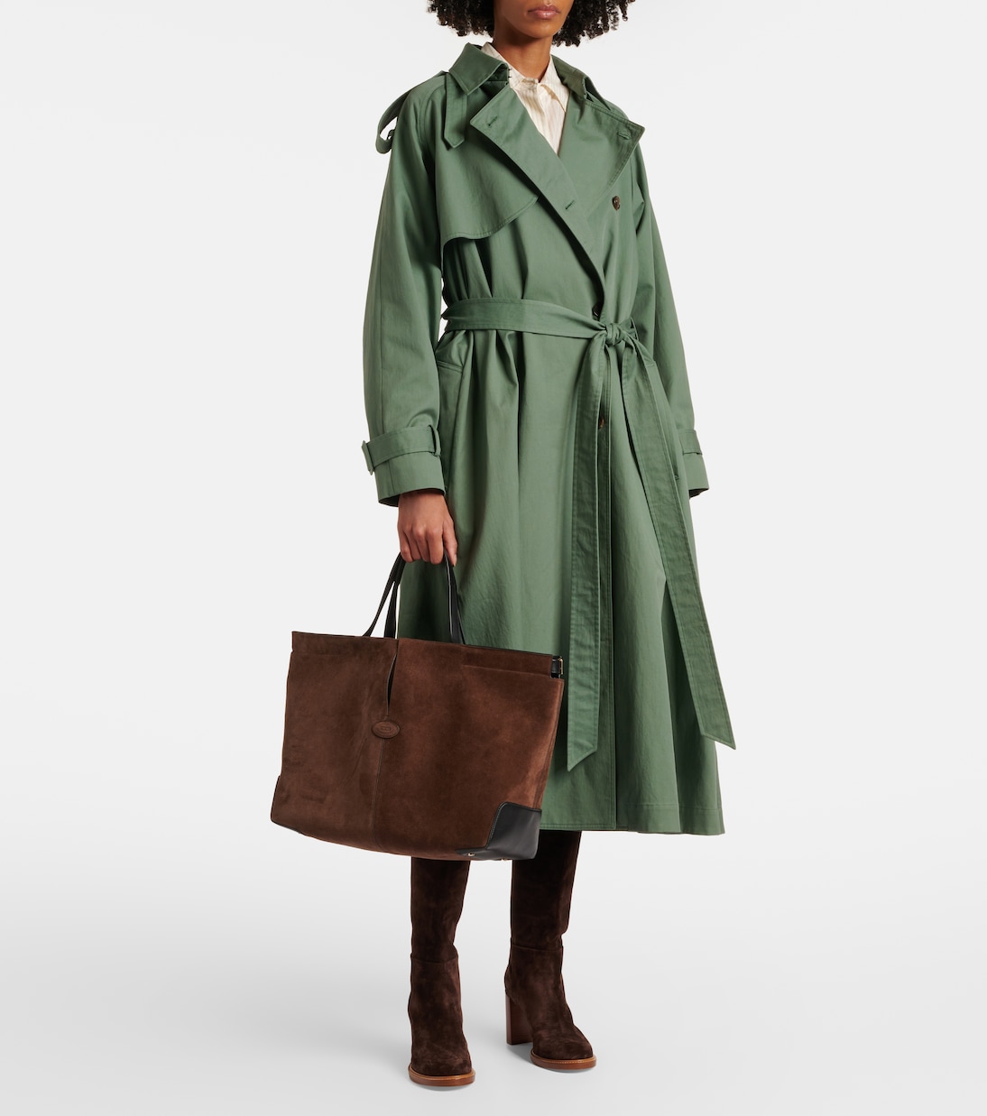 Borsa DBM Large in suede | Tod's