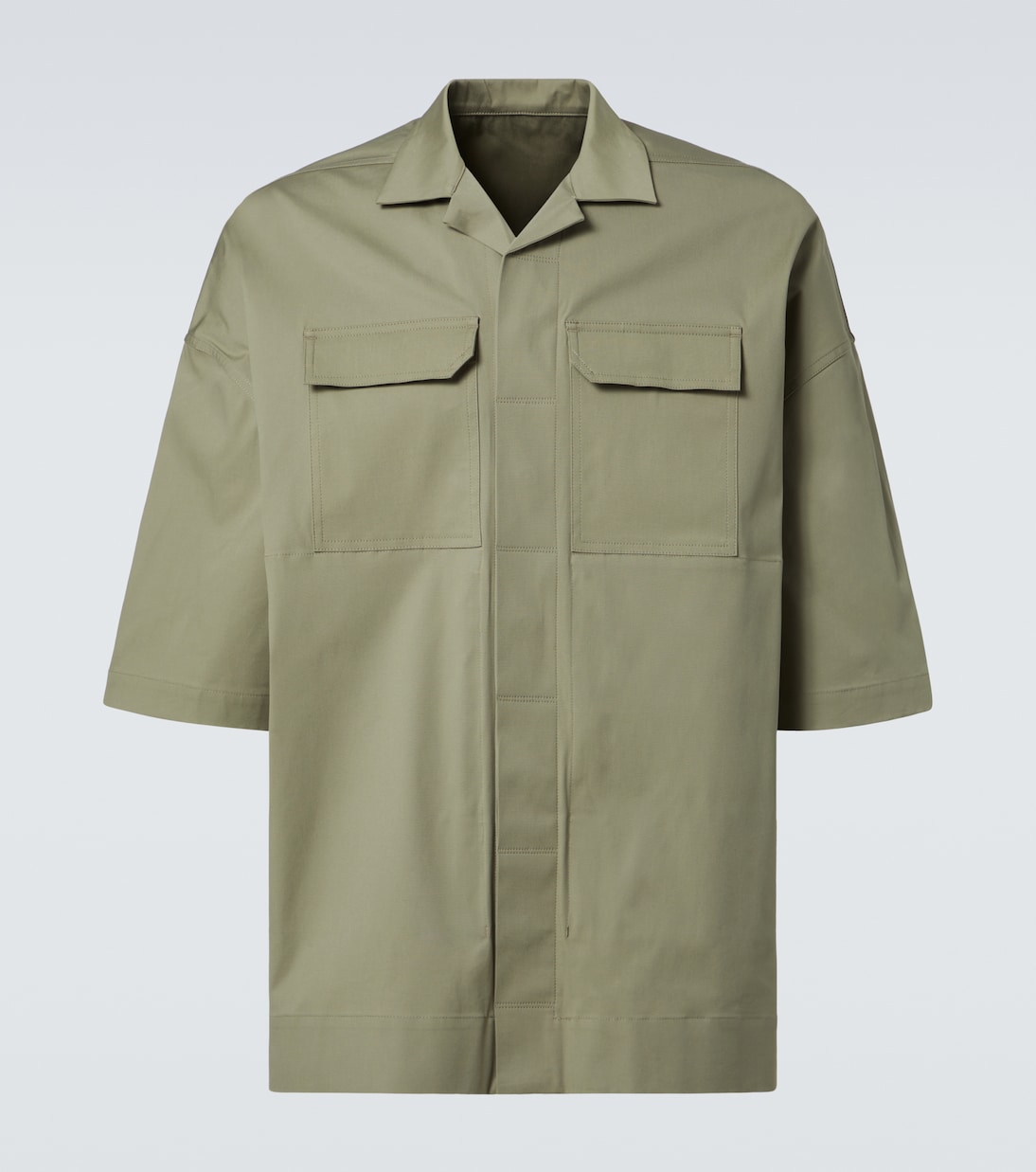 Camicia Magnum Tommy in popeline | Rick Owens