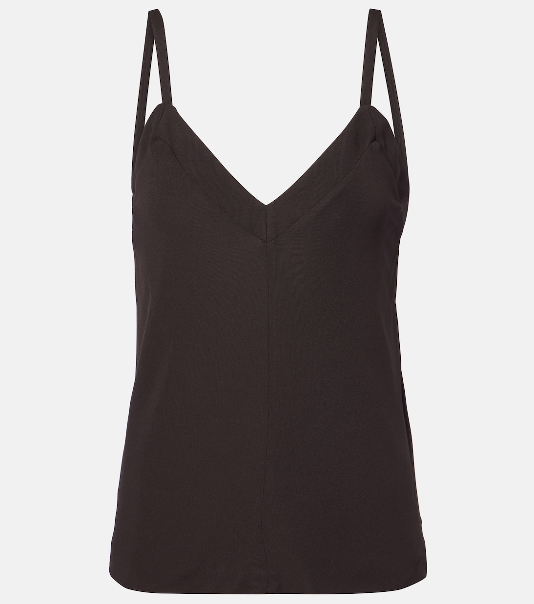 Blusa con cuello en pico | Jil Sander