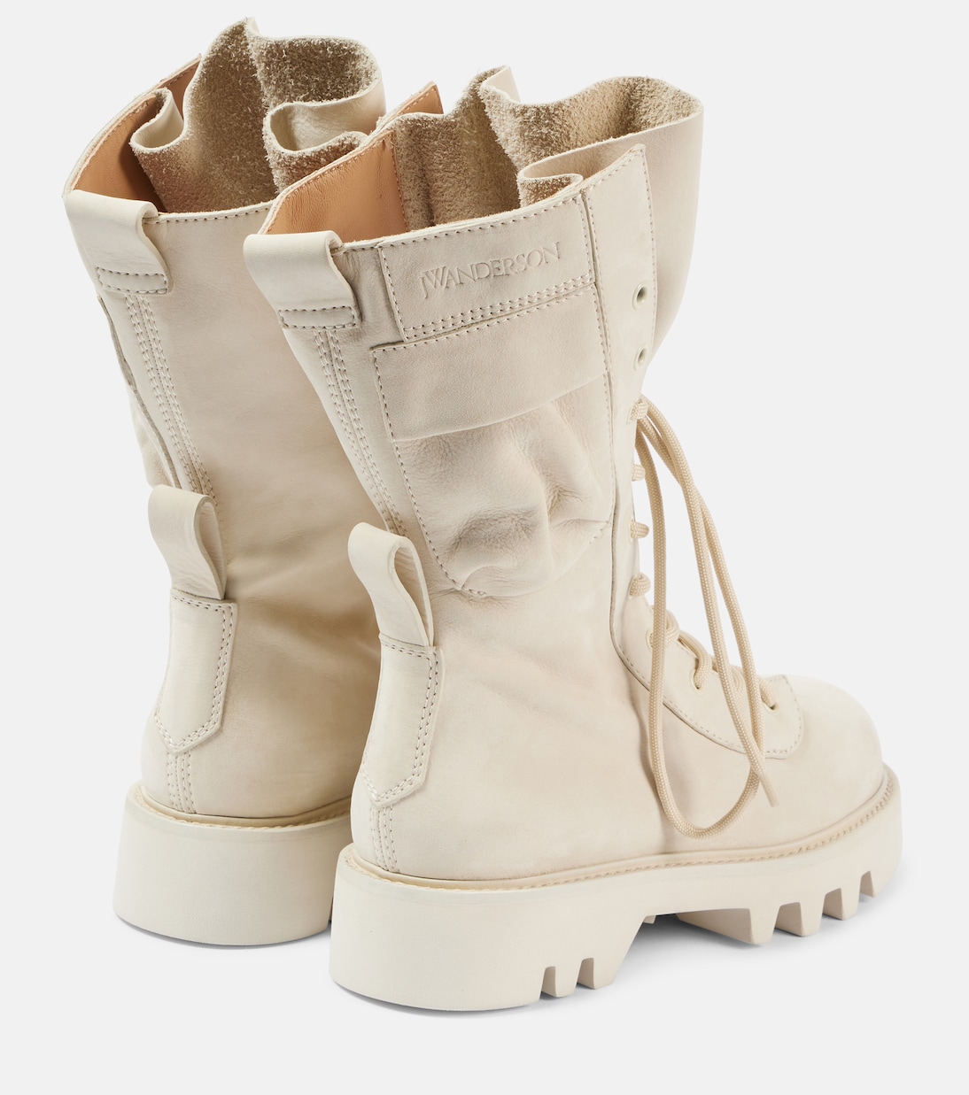 Anfibi in pelle | JW Anderson