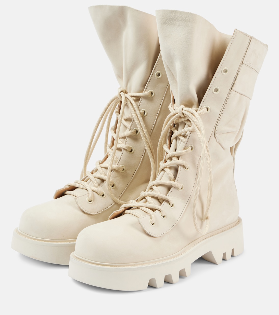 Anfibi in pelle | JW Anderson