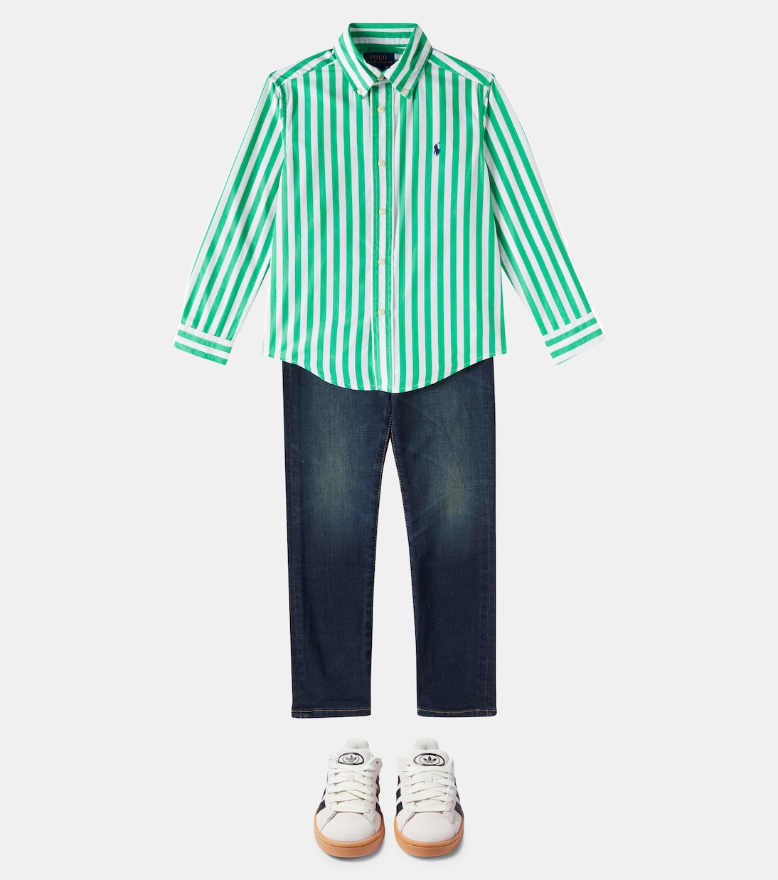 Camisa de algodón | Polo Ralph Lauren Kids