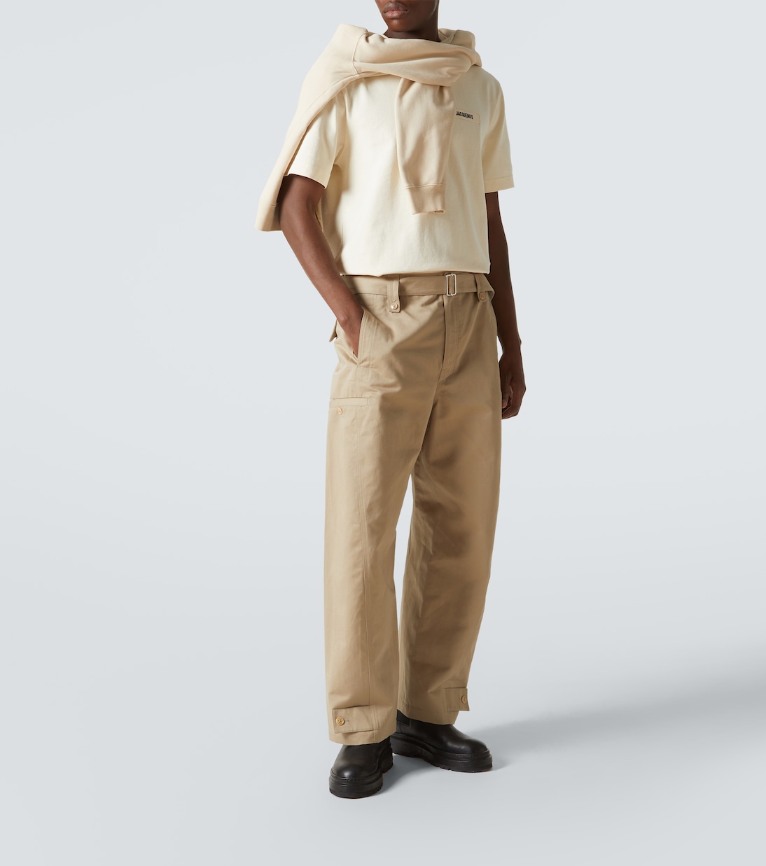 Camiseta de jersey de algodón | Jacquemus