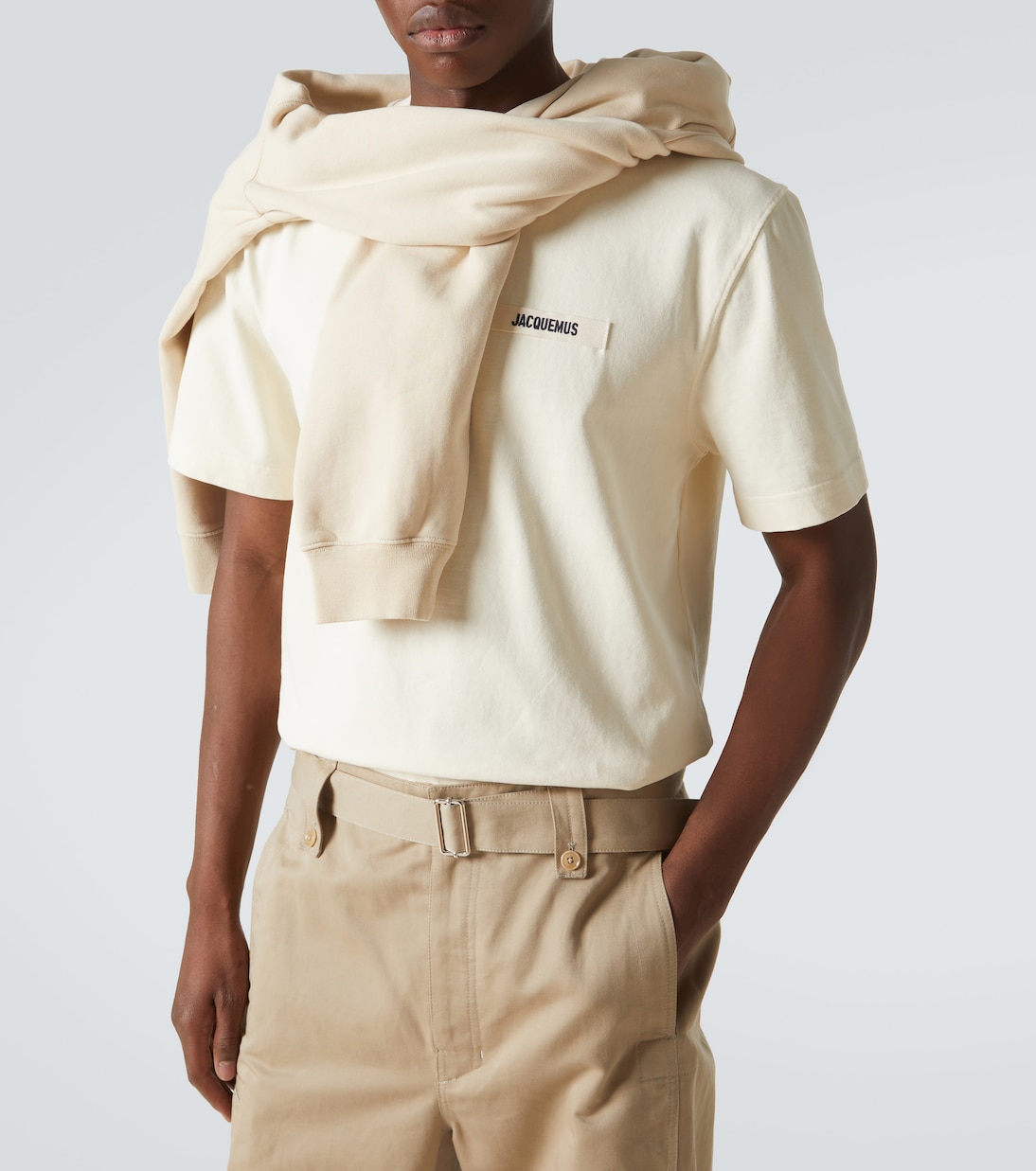 Camiseta de jersey de algodón | Jacquemus