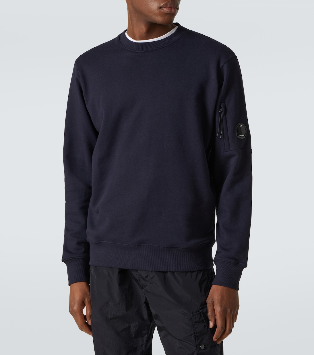 Sweatshirt Lens aus Baumwolle | C.P. Company