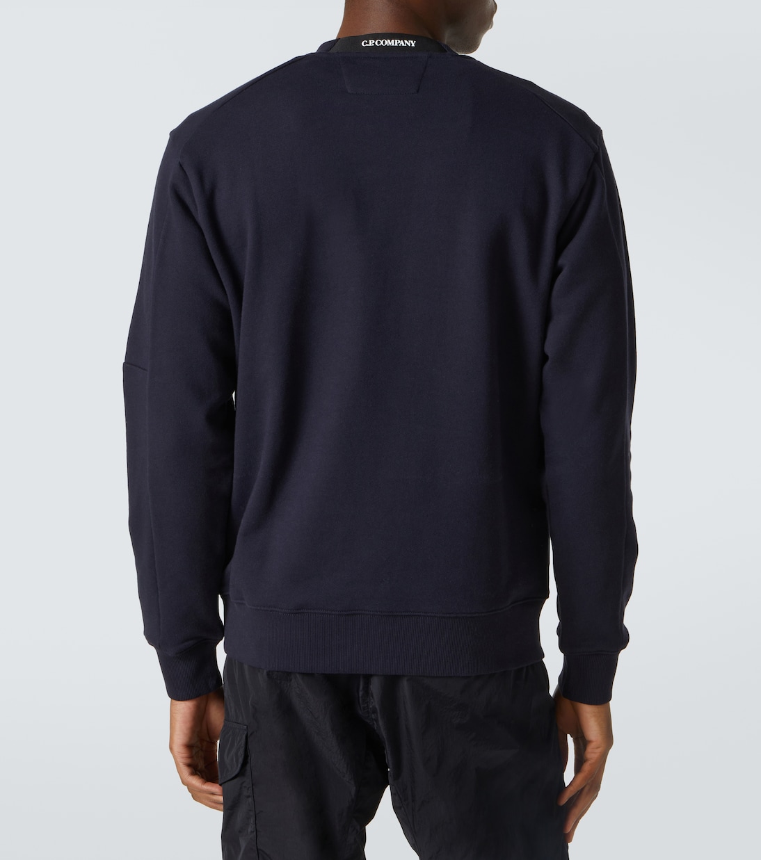 Sweatshirt Lens aus Baumwolle | C.P. Company