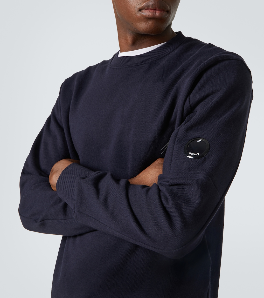 Sweatshirt Lens aus Baumwolle | C.P. Company