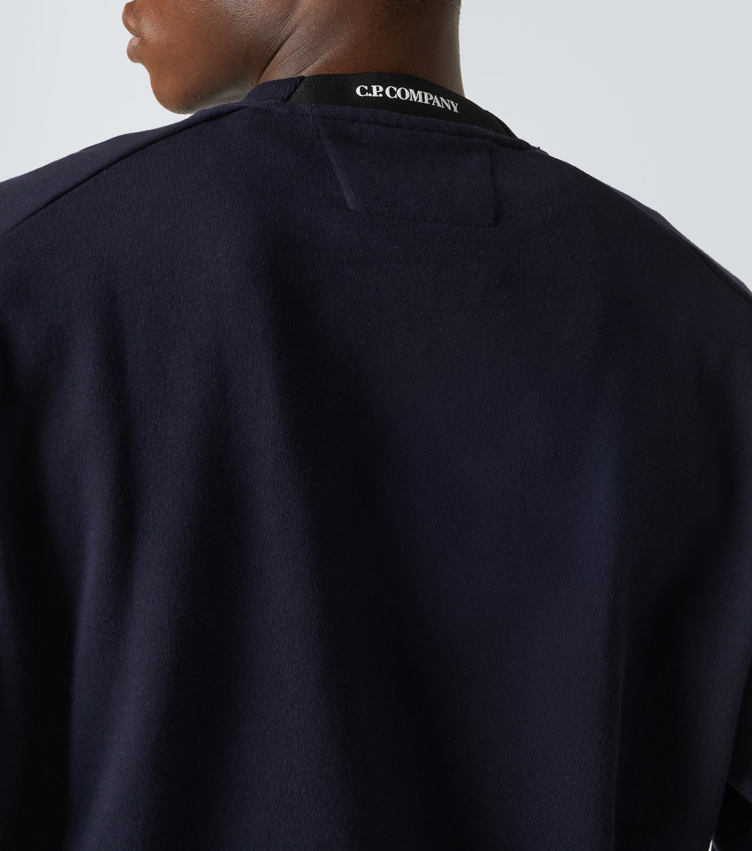 Sweatshirt Lens aus Baumwolle | C.P. Company