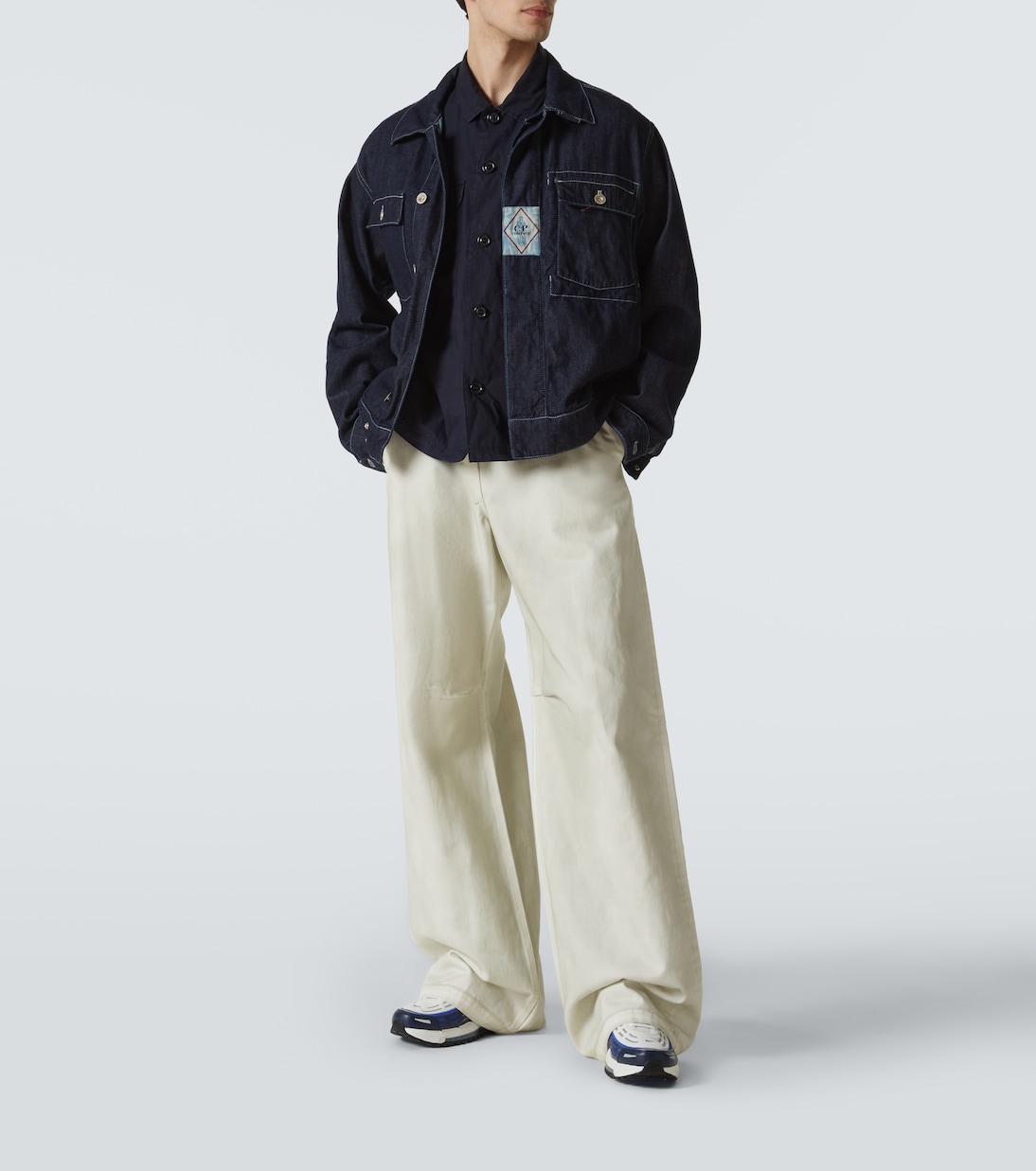 Hemd aus Baumwollpopeline | C.P. Company