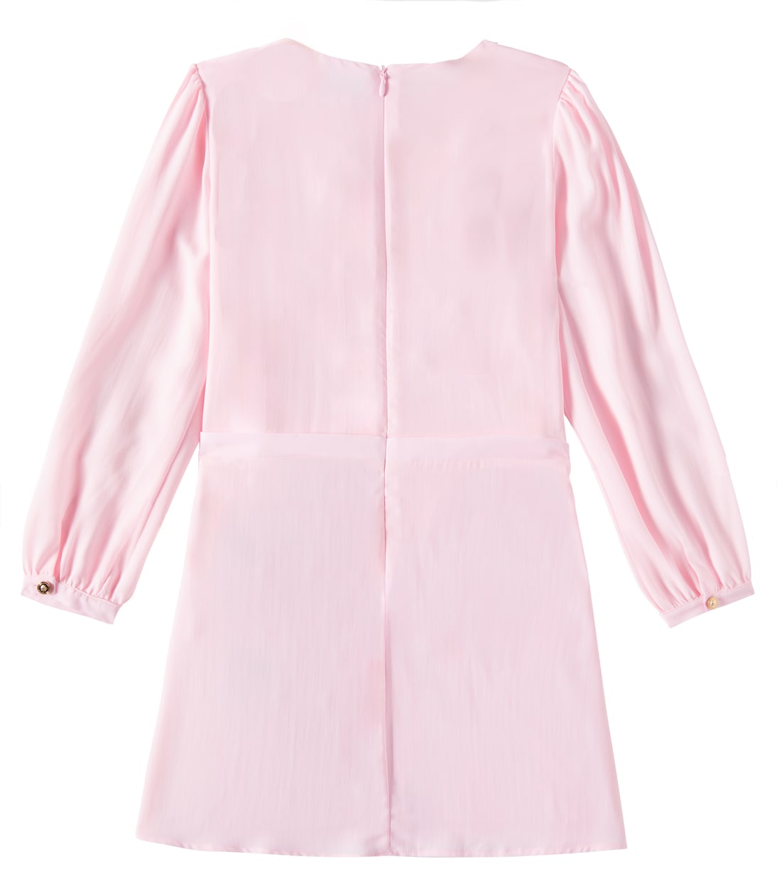 Abito in crêpe de chine  | Versace Kids