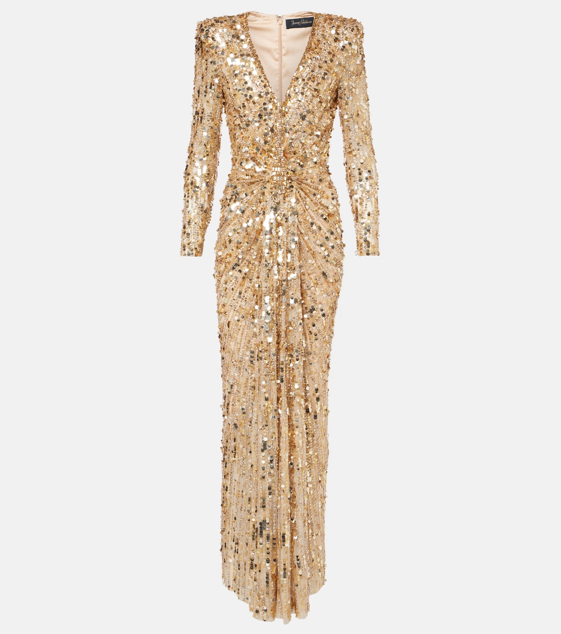 Robe longue Gazelle à sequins | Jenny Packham