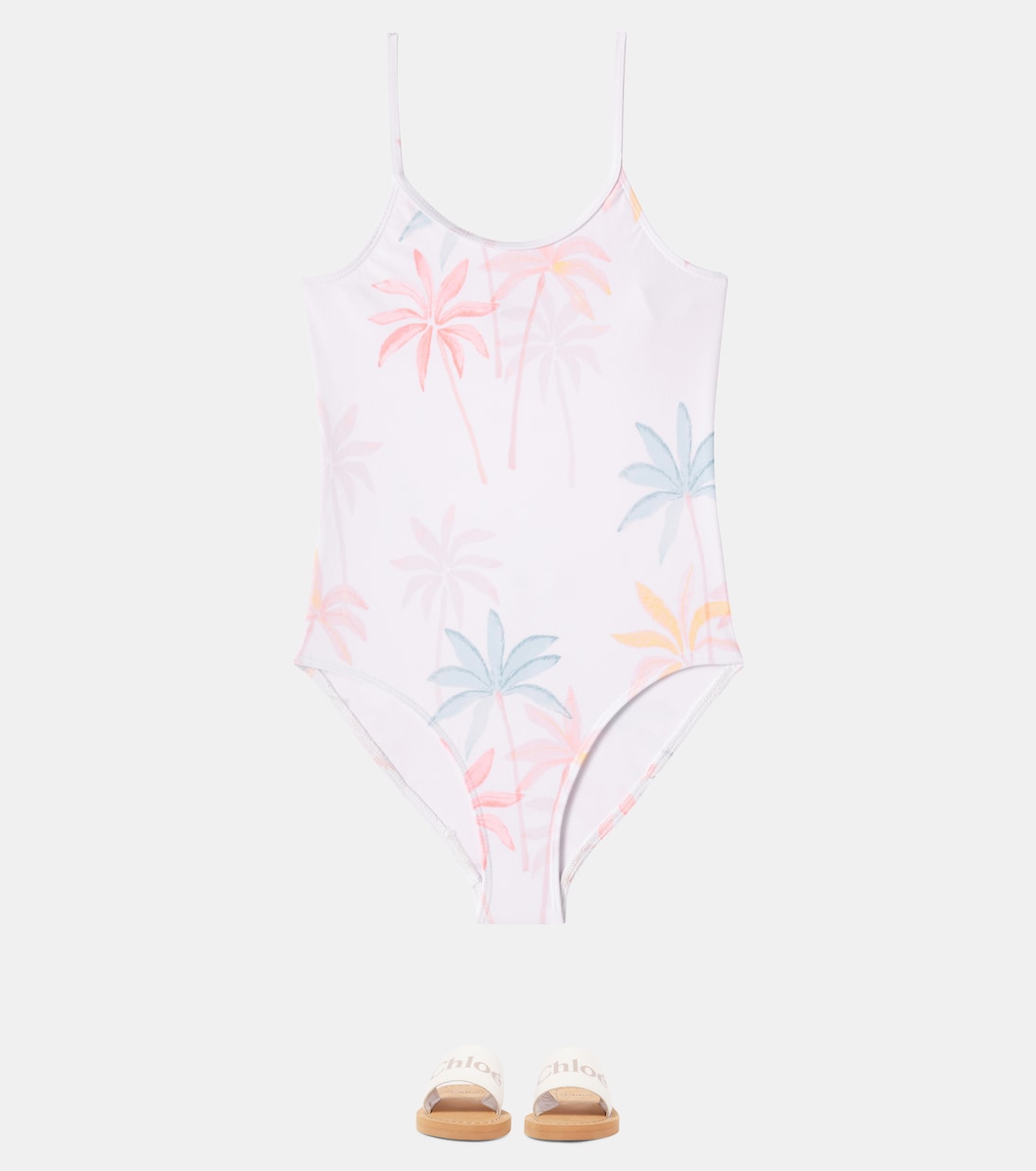 Printed swimsuit | Chloé Kids