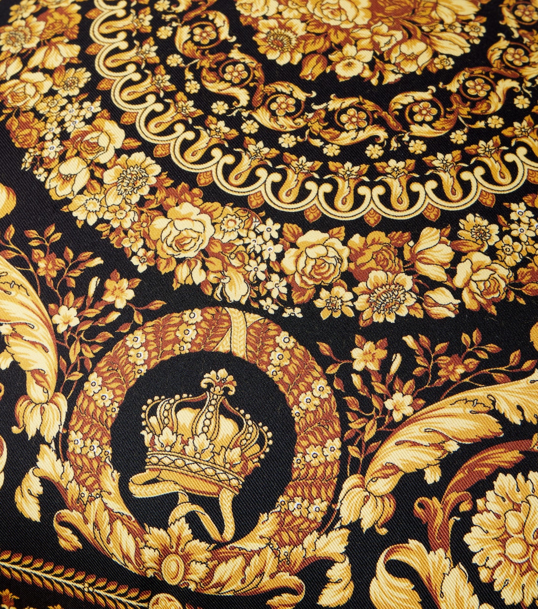 Cuscino Barocco in seta | Versace Home
