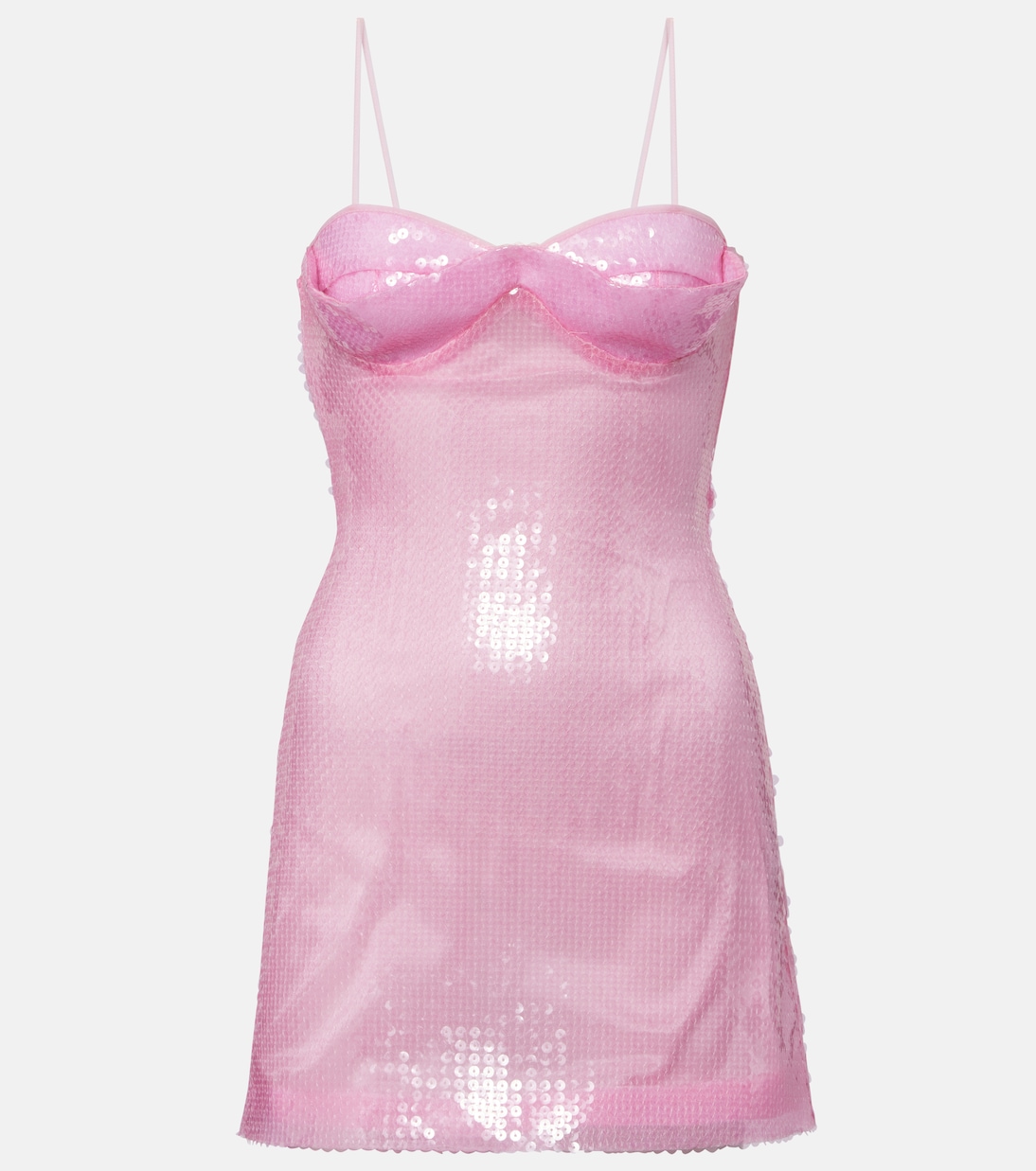 Sequined minidress | David Koma