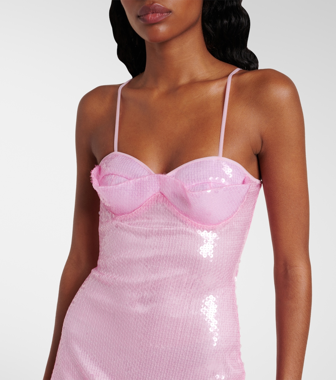 Sequined minidress | David Koma