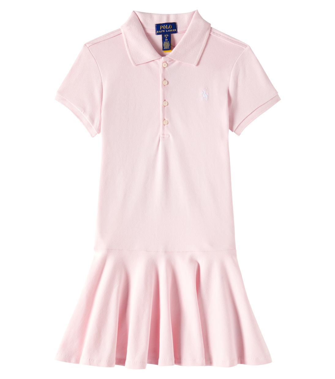 Robe polo en coton | Polo Ralph Lauren Kids