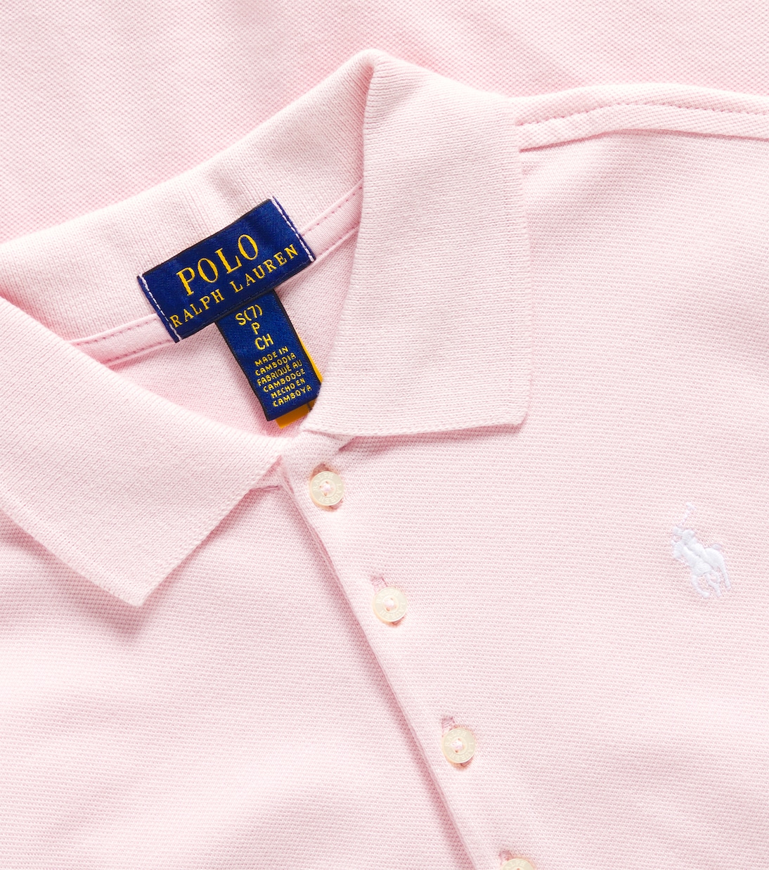 Robe polo en coton | Polo Ralph Lauren Kids