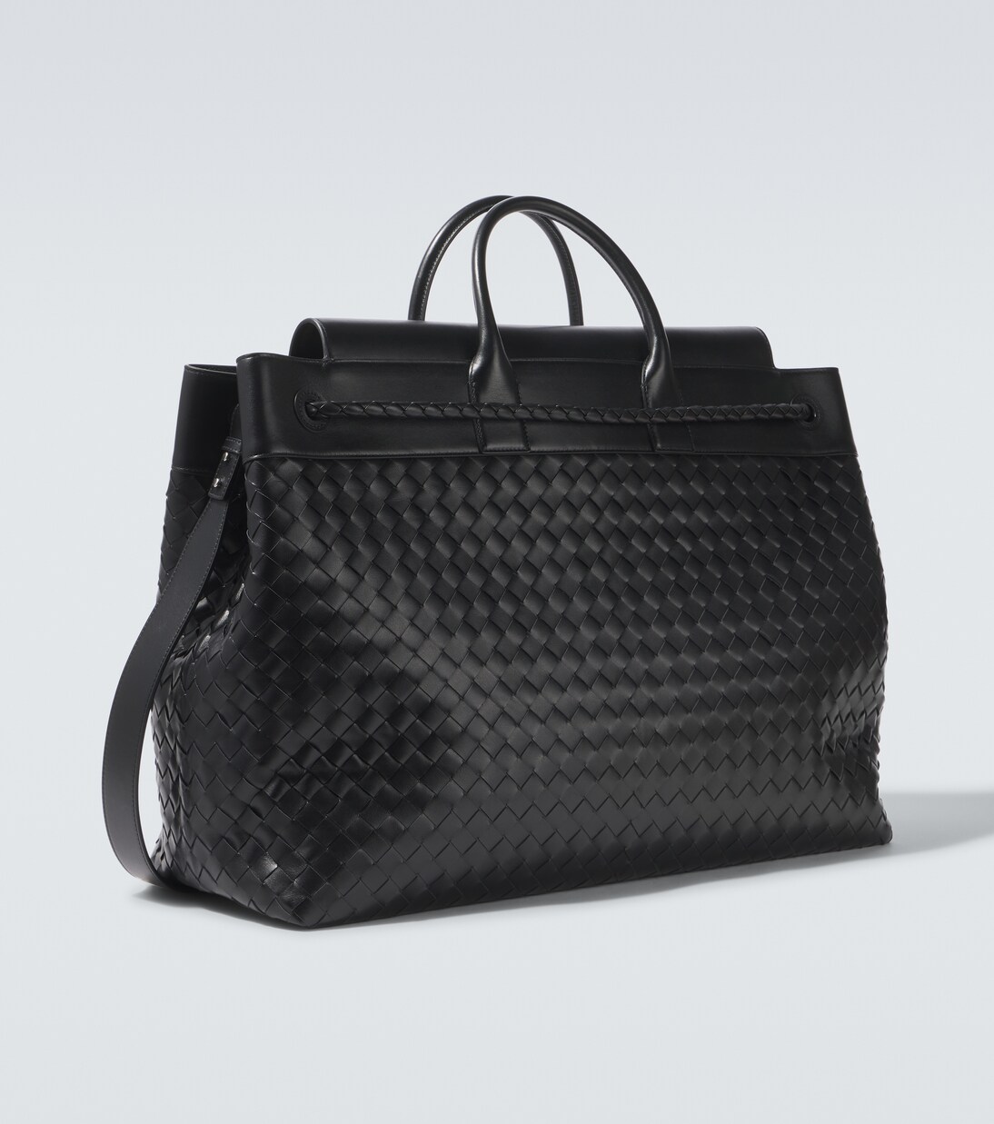 Andiamo Voyager Large leather tote bag | Bottega Veneta