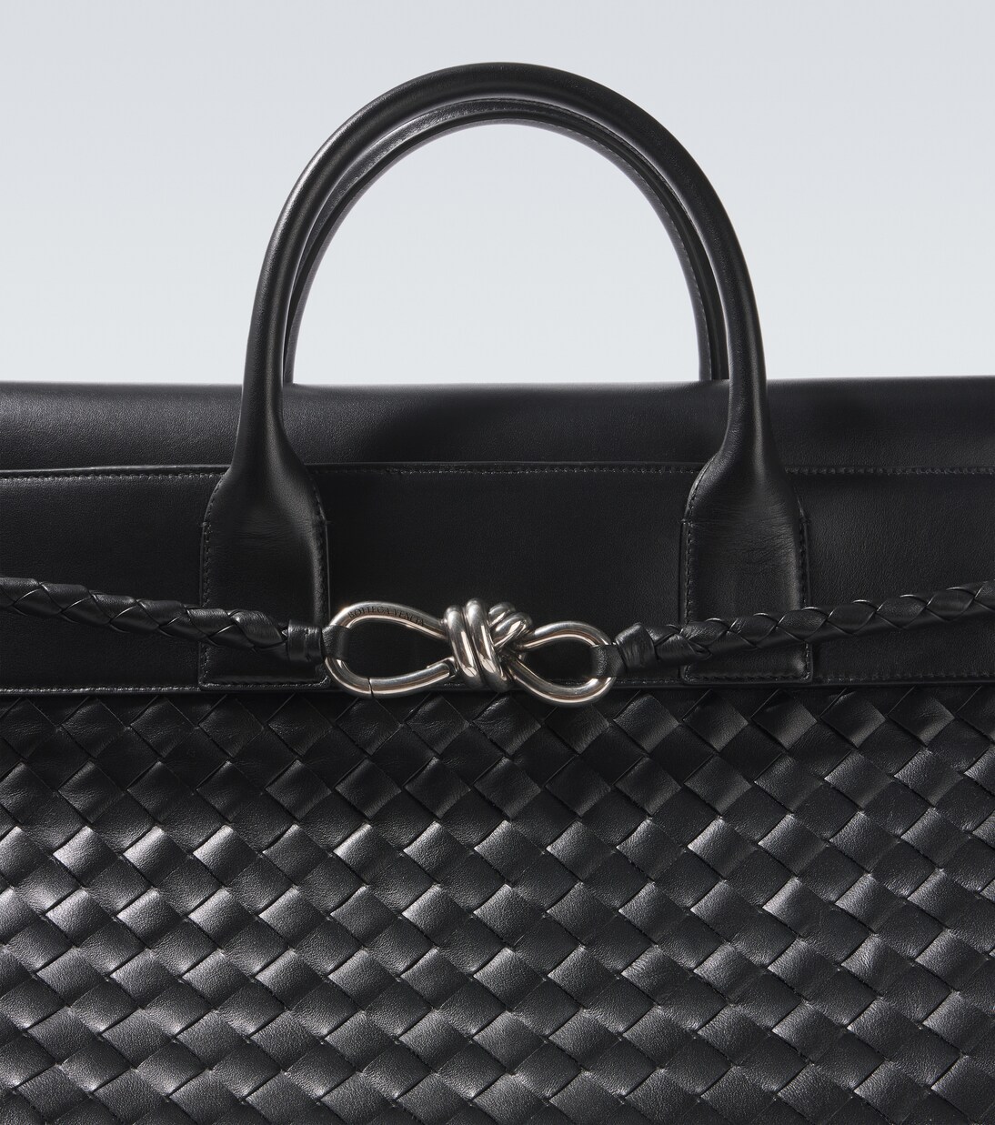 Andiamo Voyager Large leather tote bag | Bottega Veneta