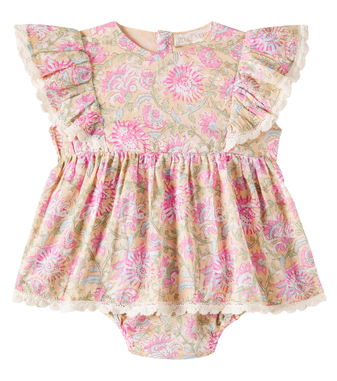 Baby - Abito Lena in voile di cotone | Louise Misha