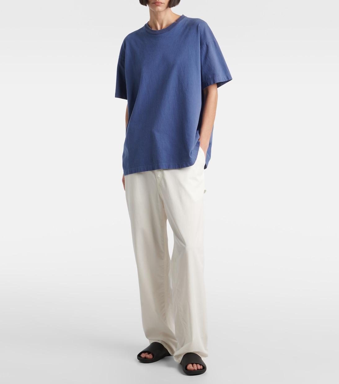 Camiseta Lavinia de algodón | The Row