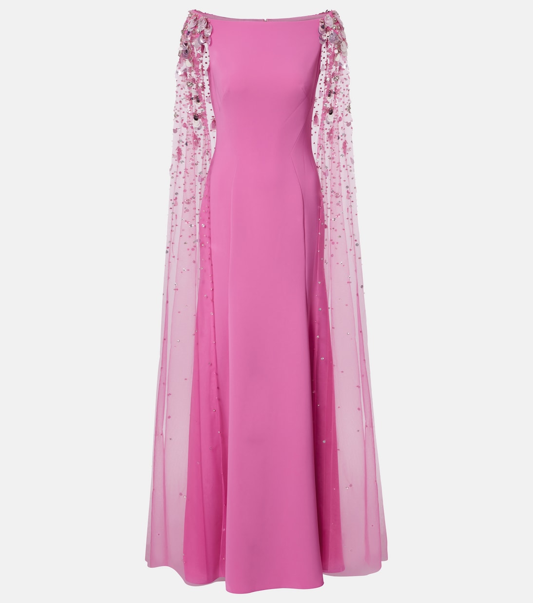 Bittersweet beaded caped gown | Jenny Packham