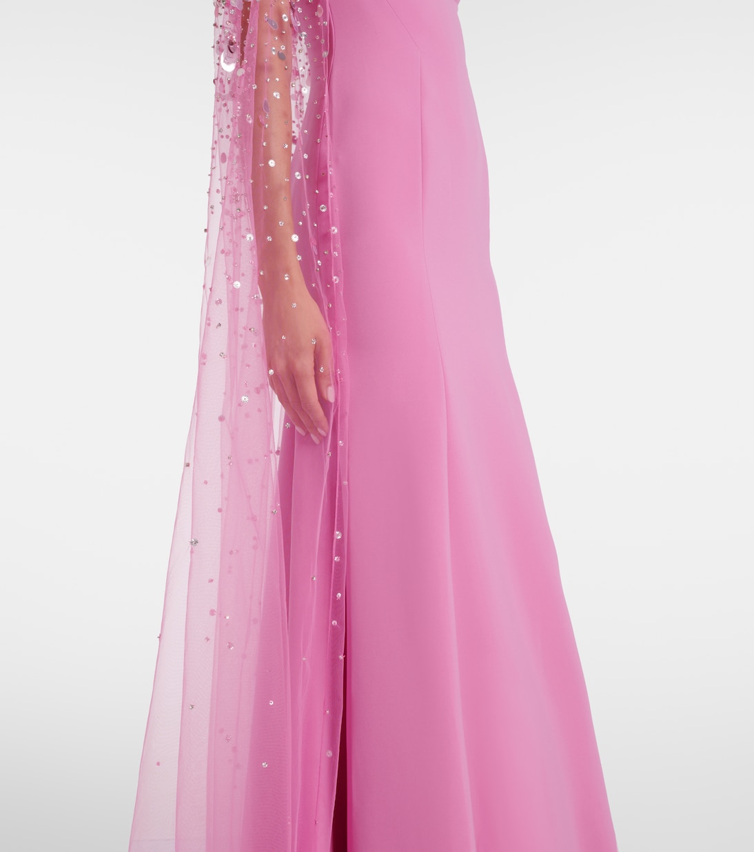 Bittersweet beaded caped gown | Jenny Packham