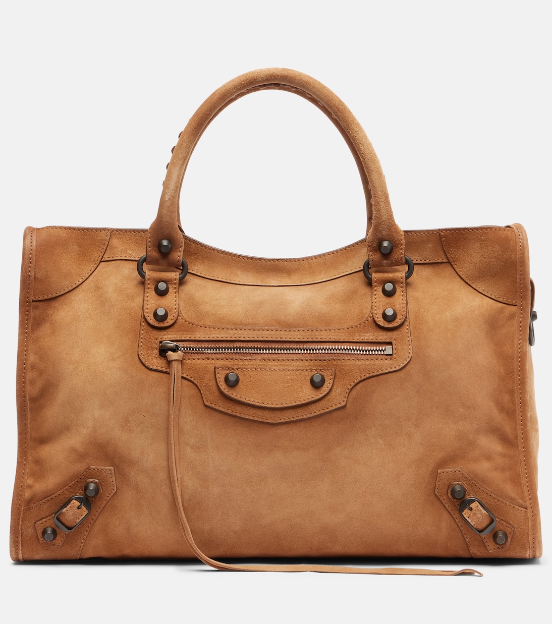 Le City Medium suede tote bag | Balenciaga