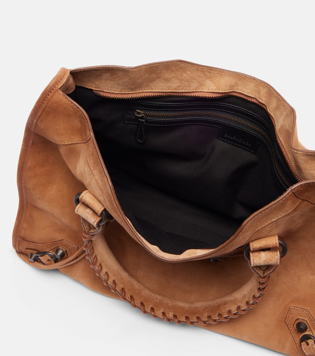 Le City Medium suede tote bag | Balenciaga