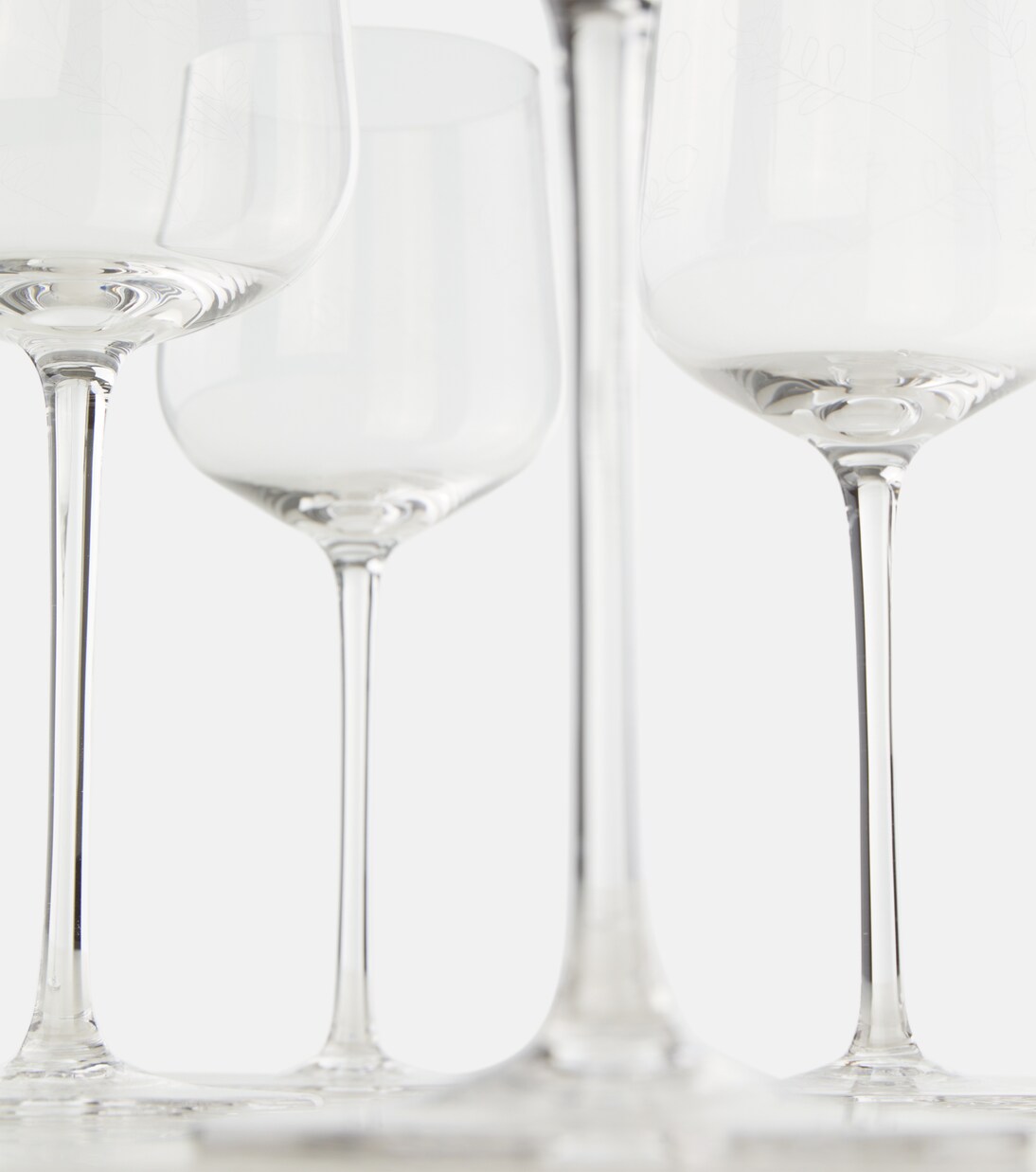 Mirtillo Tea set of 4 white wine glasses | Serax