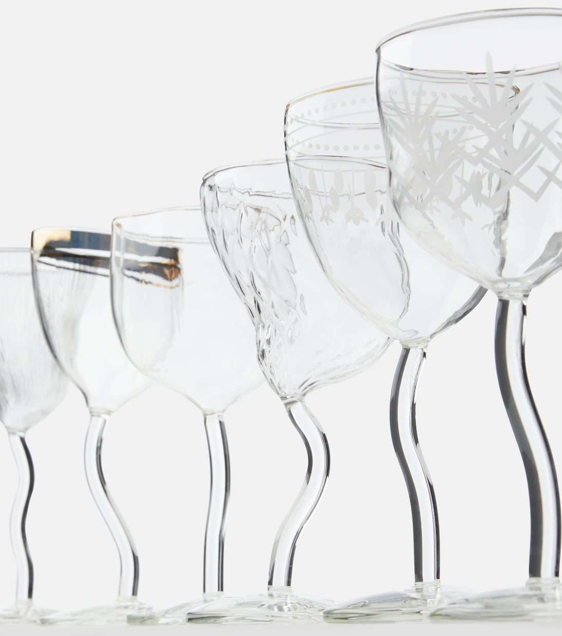 x Diesel Living Classics On Acid Regal wine glass | Seletti