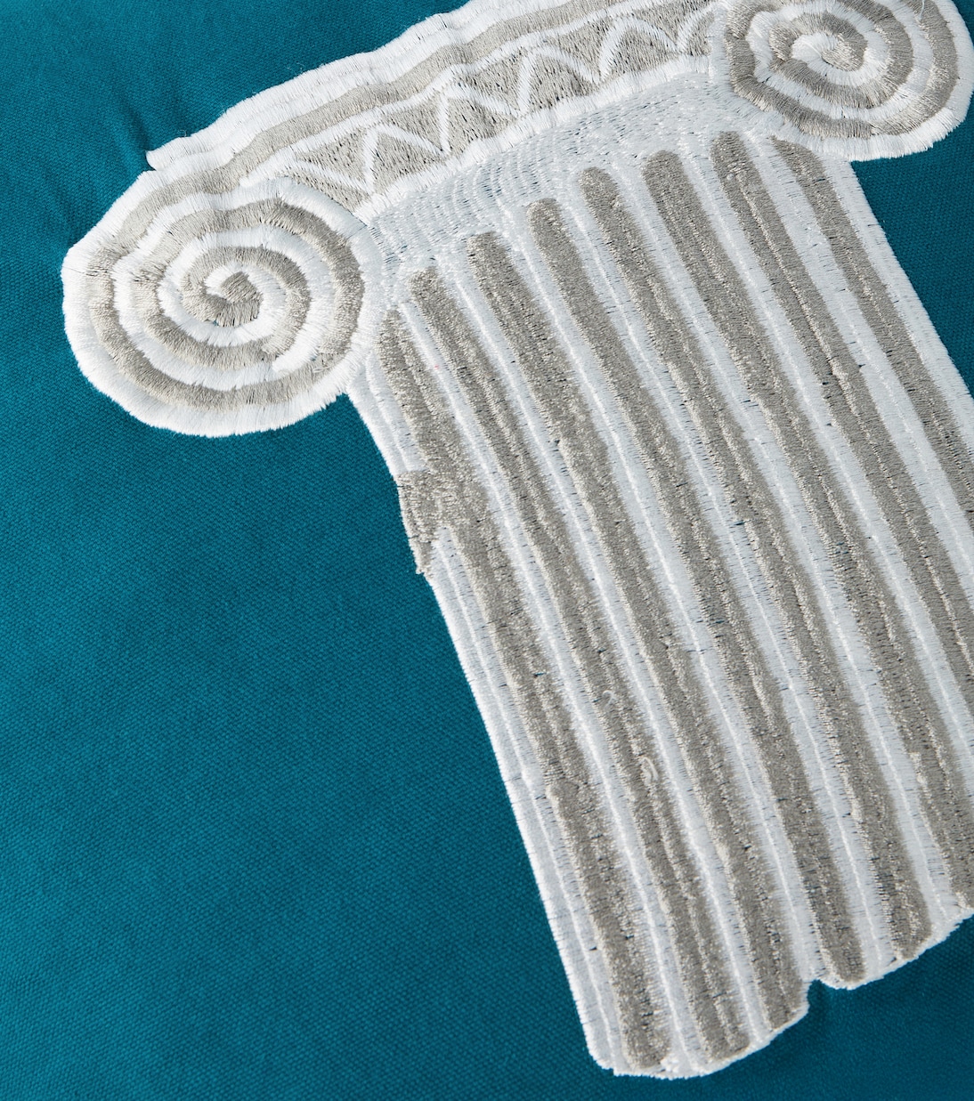 Mediterranean Greece cotton cushion | Les-Ottomans