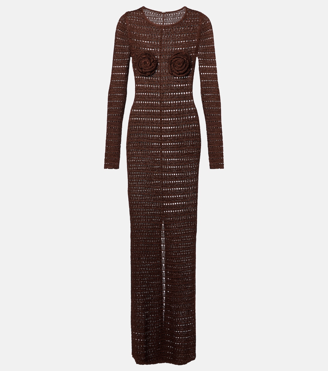 Maxikleid aus Häkelstrick | Same
