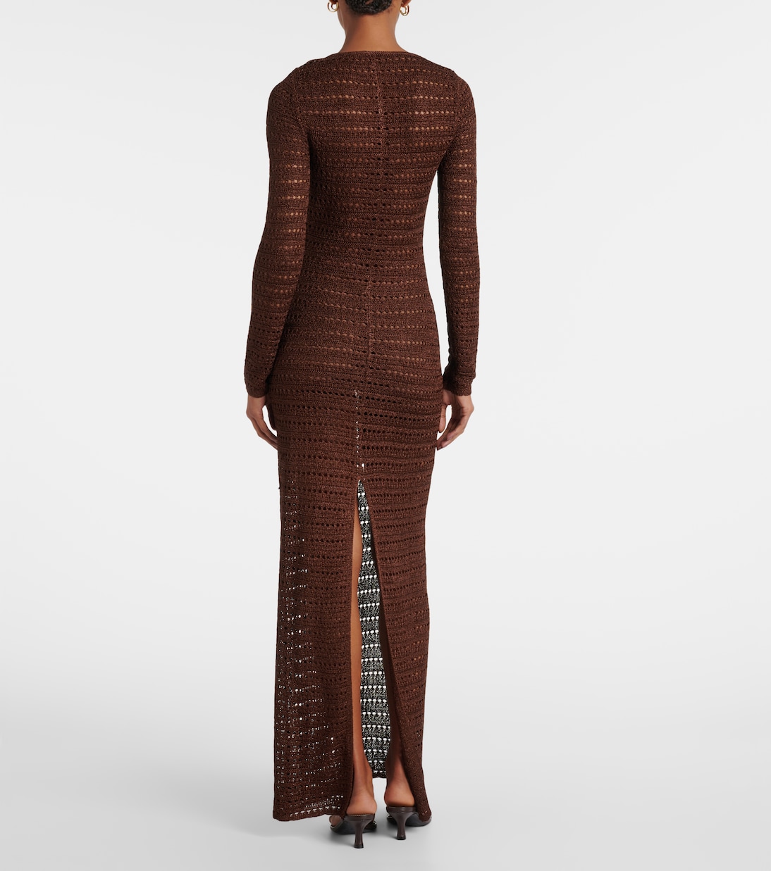 Maxikleid aus Häkelstrick | Same