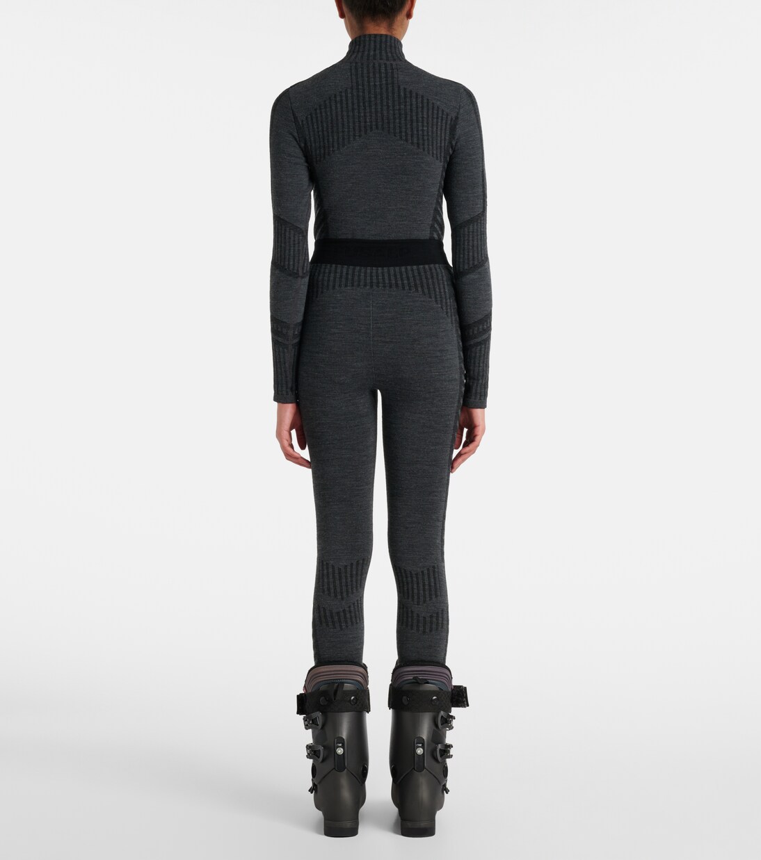 High-Rise Ski-Leggings Seamela | Fusalp