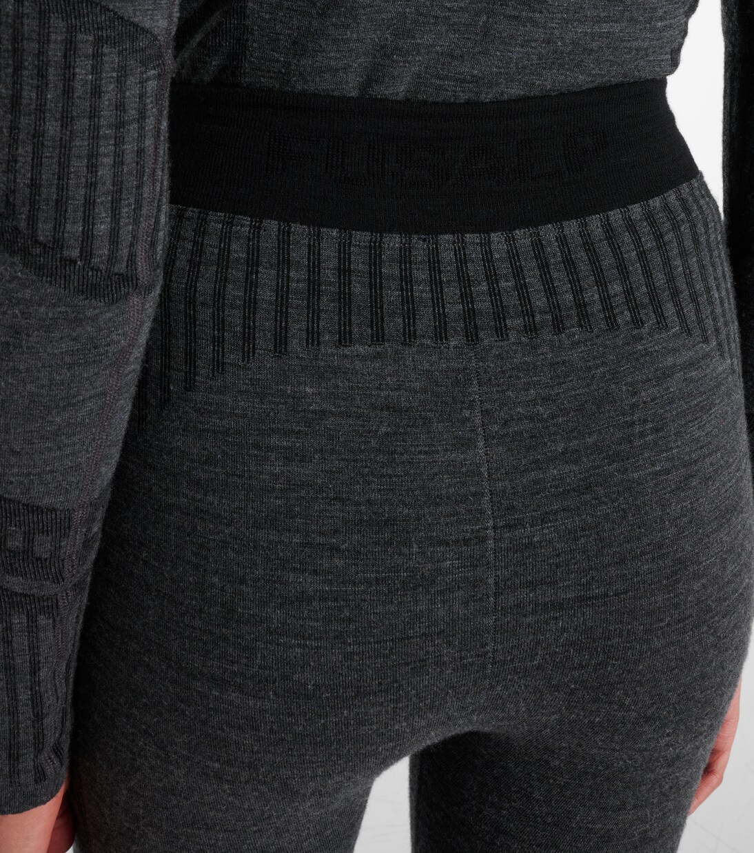 High-Rise Ski-Leggings Seamela | Fusalp