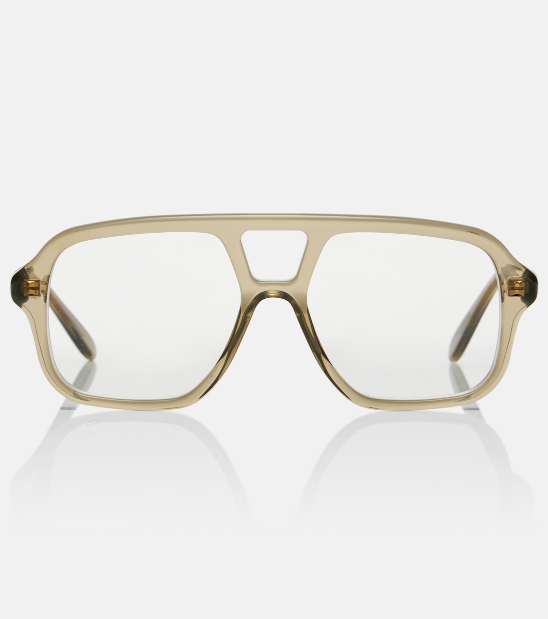 Slim rectangular glasses | Loewe