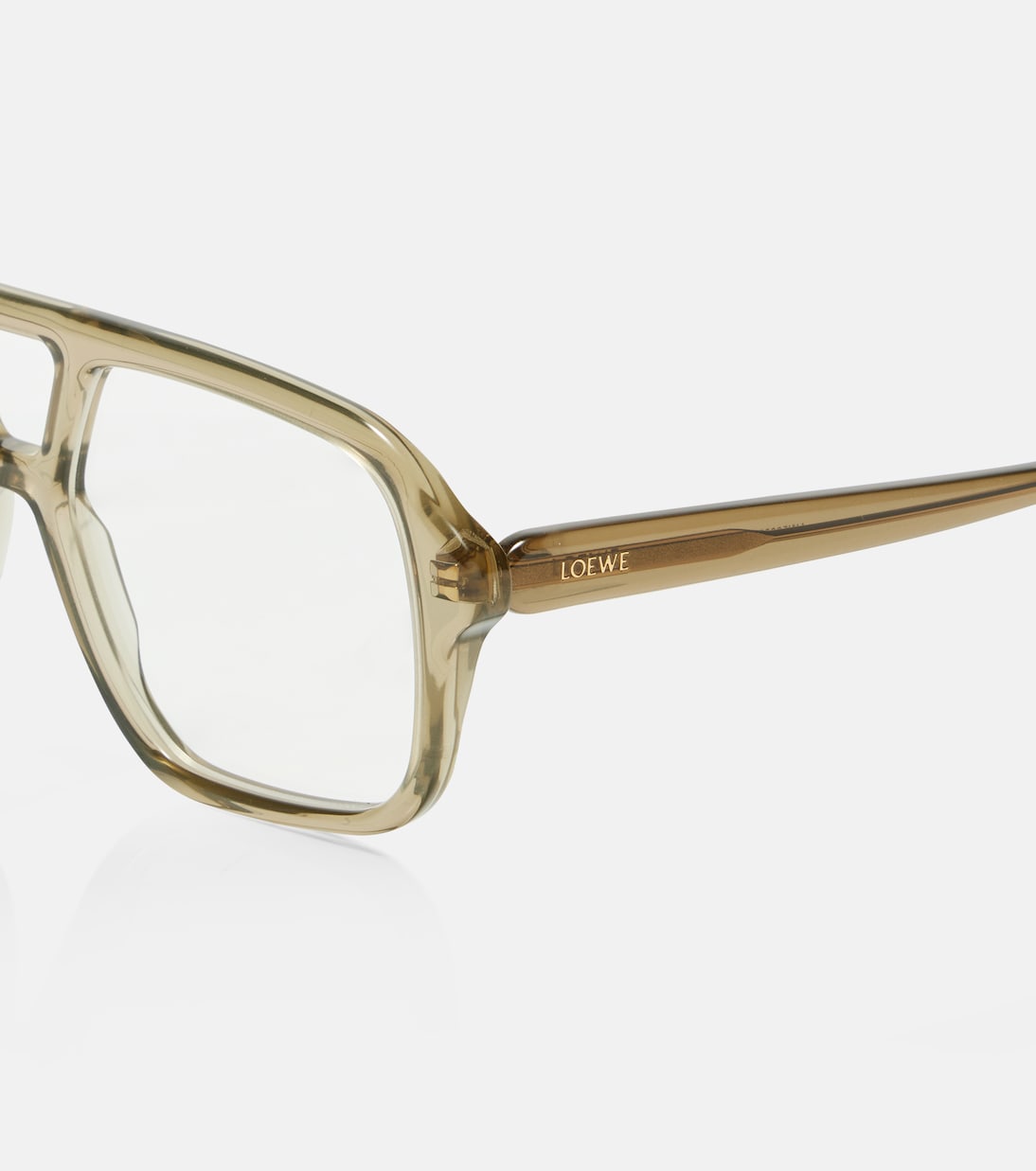 Slim rectangular glasses | Loewe