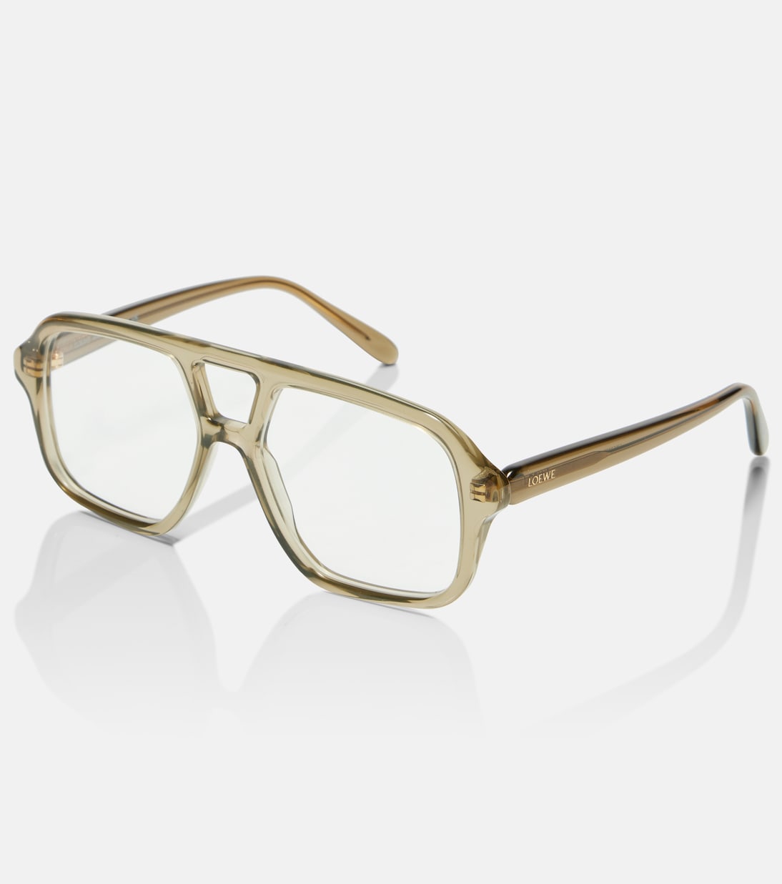 Slim rectangular glasses | Loewe
