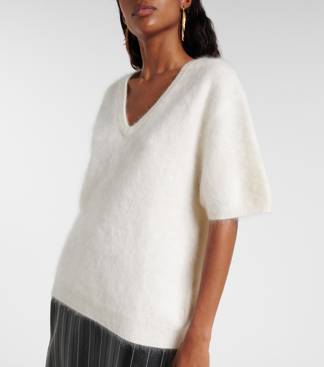 Jersey Lovisa de cachemir | Lisa Yang
