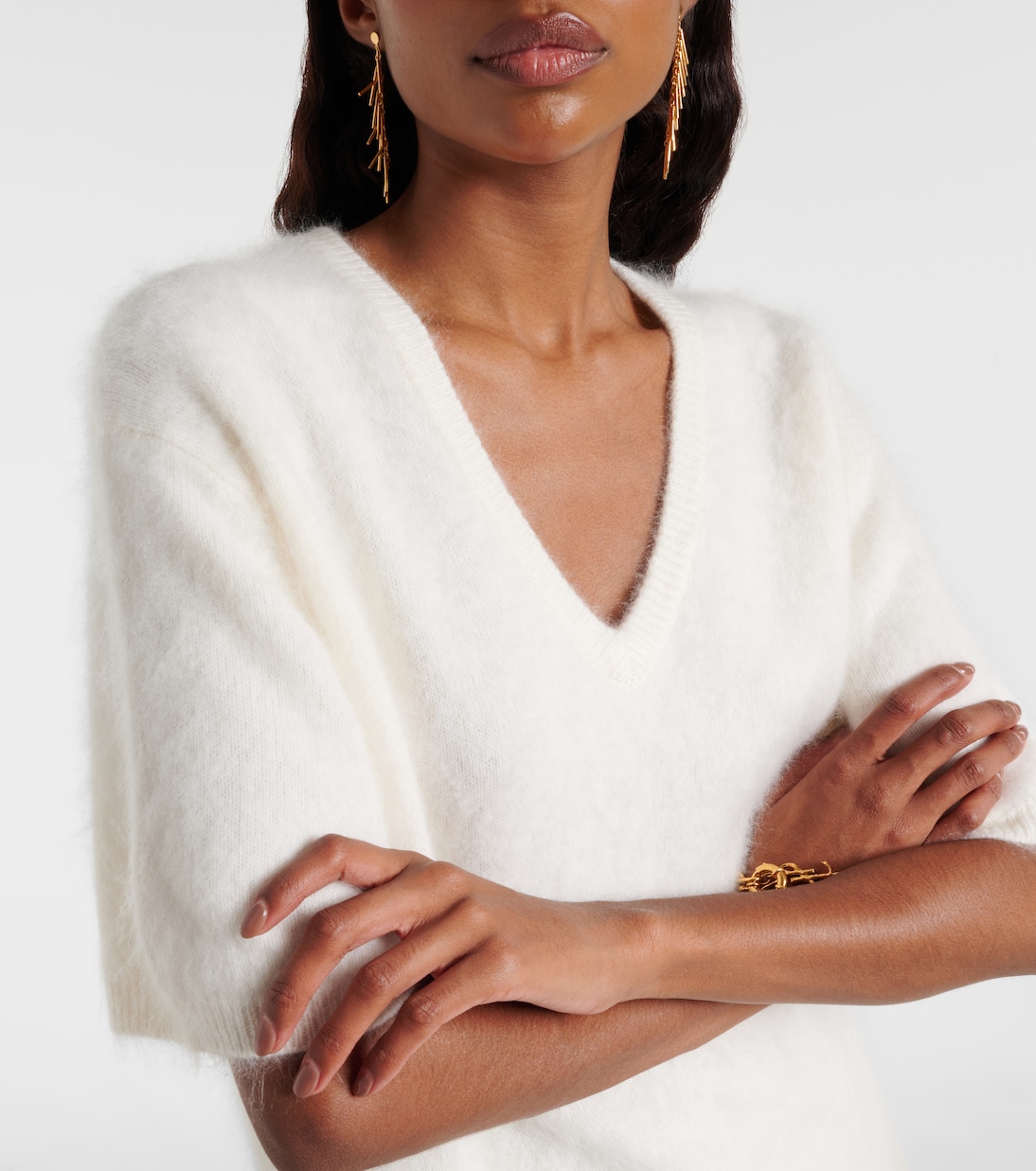 Jersey Lovisa de cachemir | Lisa Yang