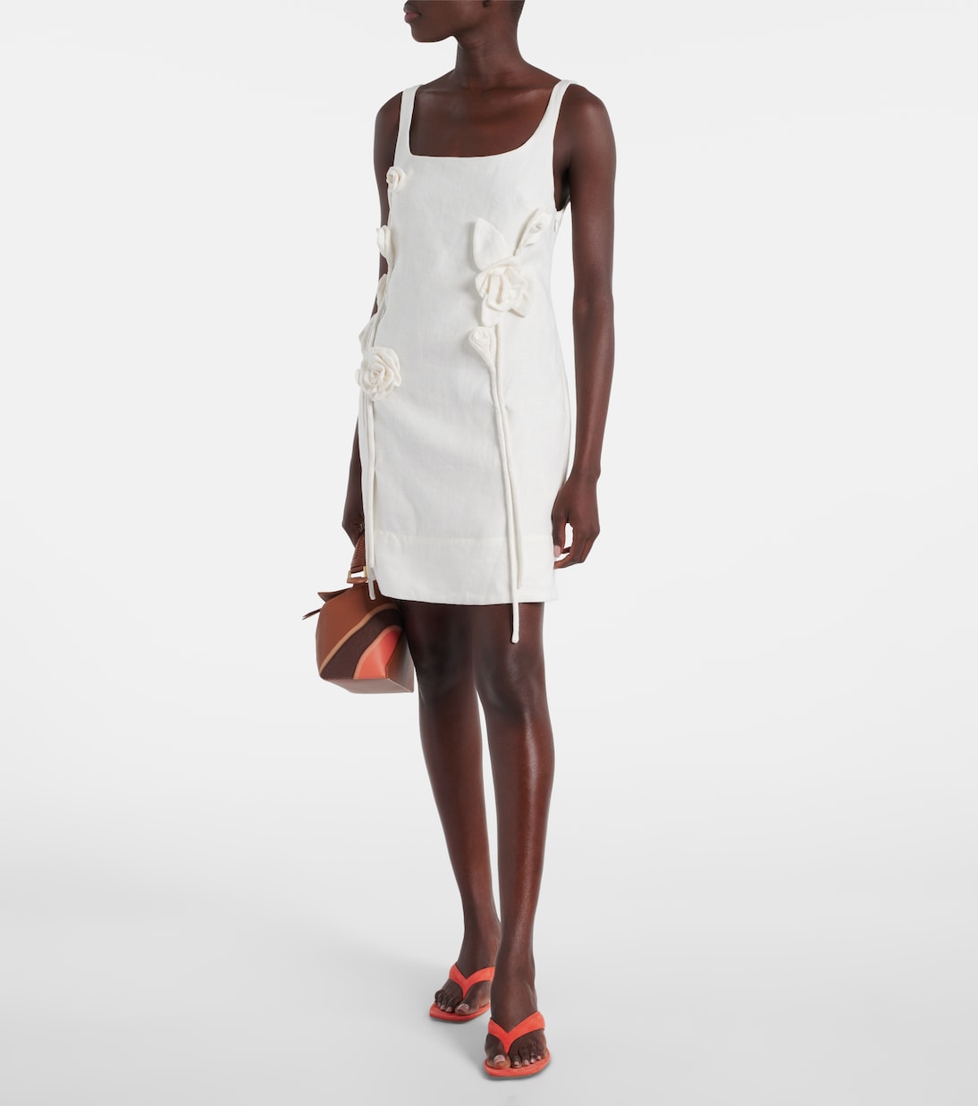 Minikleid aus Leinen | Farm Rio