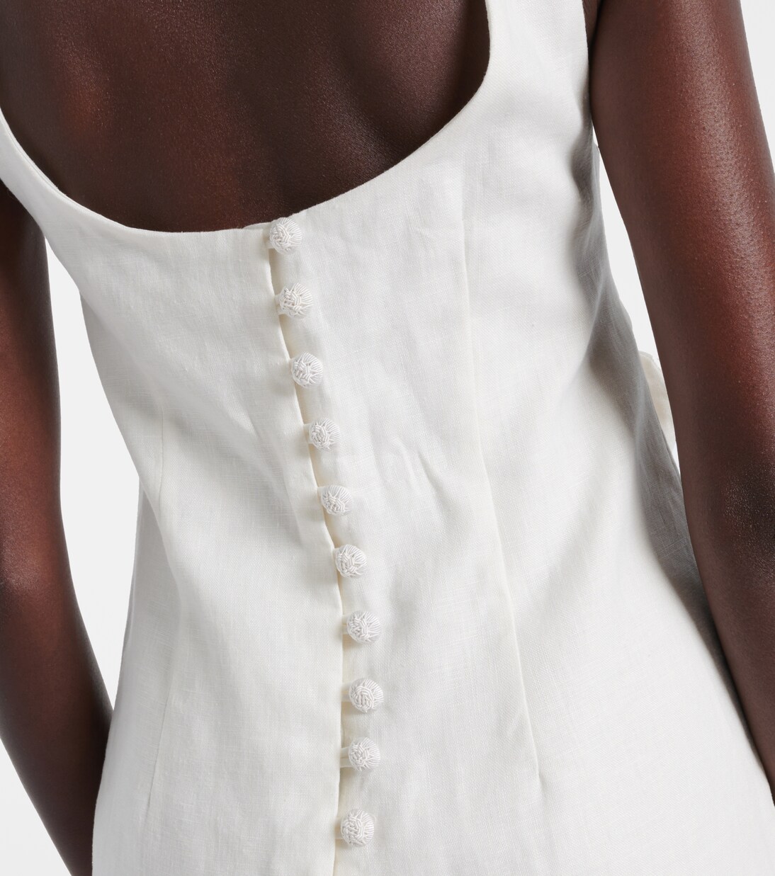 Minikleid aus Leinen | Farm Rio