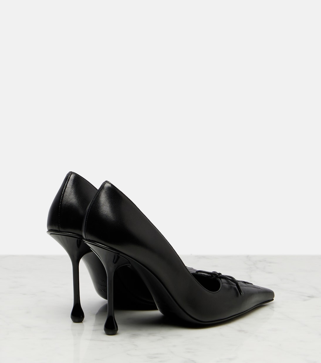 Pumps Scarlett 95 aus Leder | Jimmy Choo