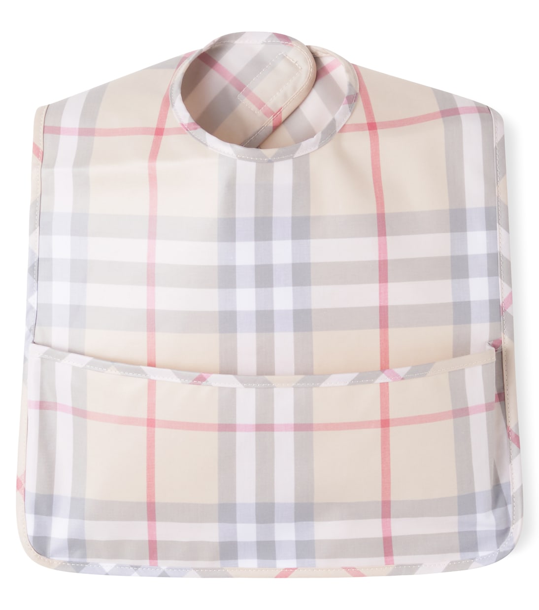 Baby Burberry Check bib | Burberry Kids