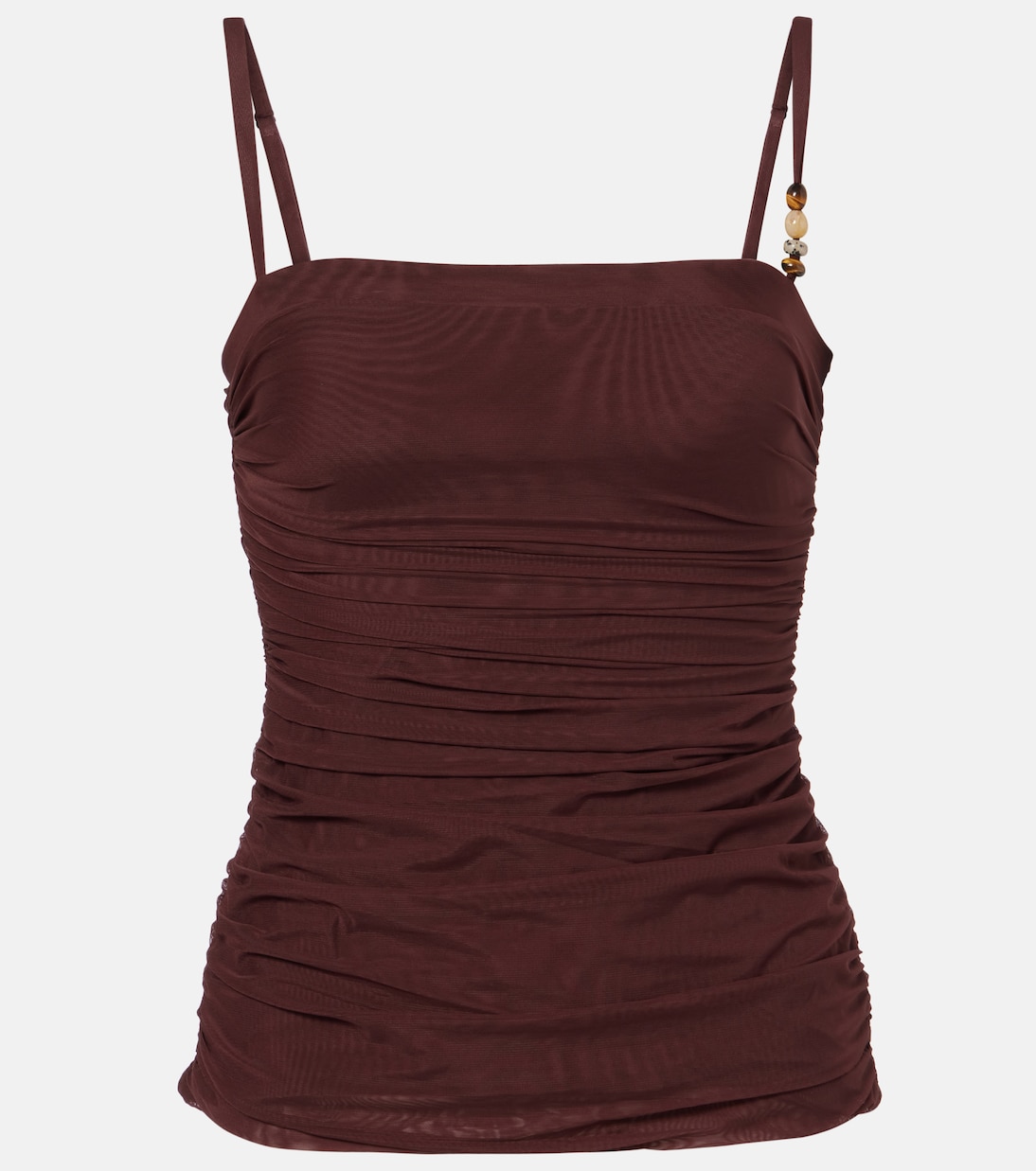 Tank top de jersey fruncido | SIR