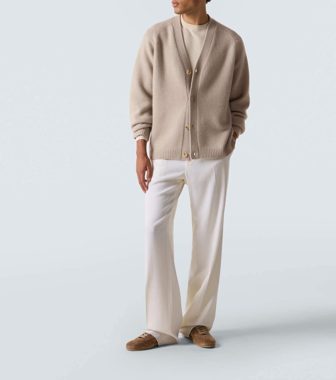 Cardigan Mr Sage en cachemire | Arch4